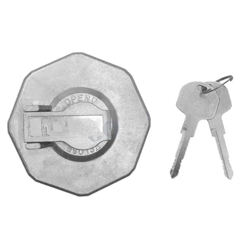 Bouchon de réservoir de carburant Isuzu anti-vol pour camions NPR NQR ELF