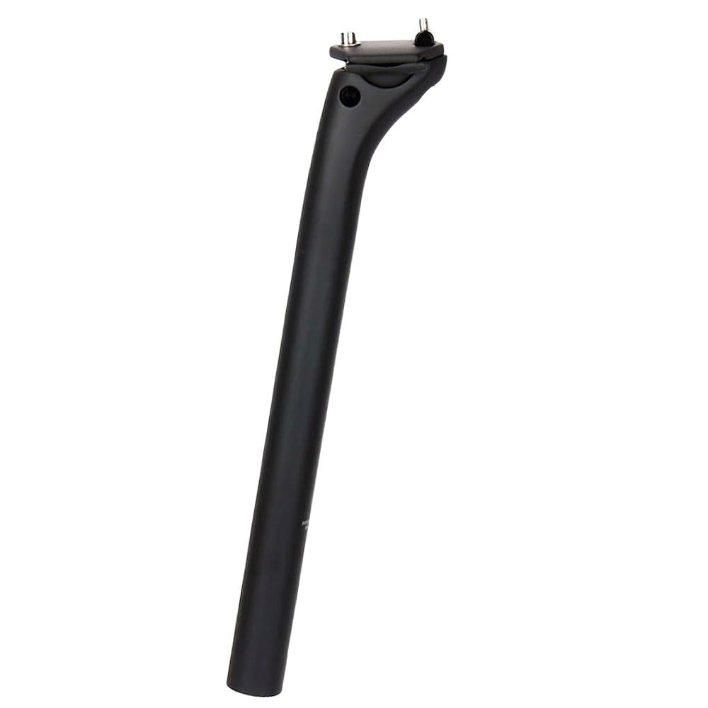 Tija de sillín de Bicicleta de Carbono Completa para MTB, con Desplazamiento de 20 mm, Compatible con Bicicletas de montaña y Carretera, tamaños de 27,2/30,9/31,6 */350/400 mm (30,