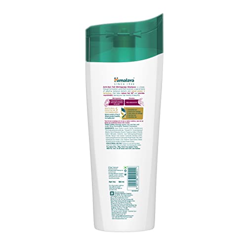 Himalaya Anti- Breakage Shampoo, Repairs Damaged, Brittle Hair and Split-ends, 13.53 oz/400 ml, Pack of 2