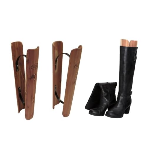Dial Industries Tall Boot Shaper Inserts, Red Cedar Wood