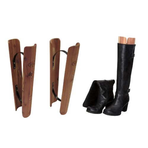 Dial Industries Tall Boot Shaper Inserts, Red Cedar Wood