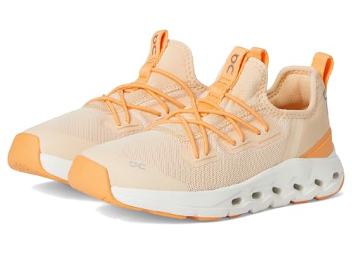 On Kids Cloudleap (Little Sneaker, Tangerine/Blonde, 1 US Unisex