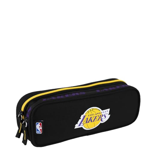 ESTOJO 2 COMP NBA LEGEND - LAKERS PRETO
