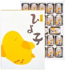 "Hiyoko Manju" Sweet Steamed Bun (18 pcs) --Expiration date 14 days!!--　Expedited shipping
