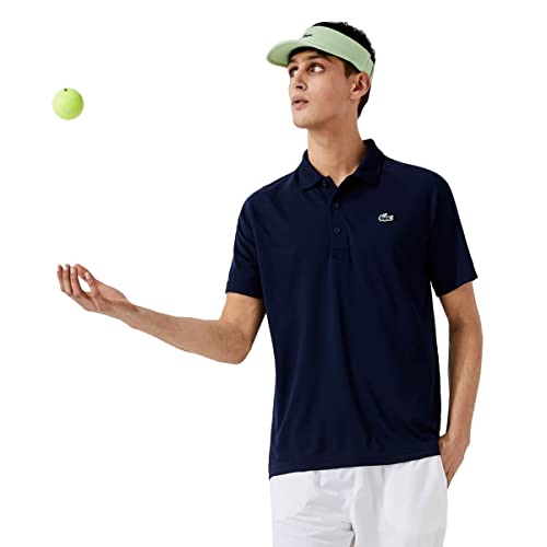 Lacoste Herren Polo-Shirt Kurzarm DH3201, Männer Polo-Hemd,3 Knopf,Regular...
