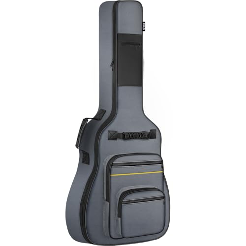 ANILD Electric Guitar Bag Electric Guitar Case Gig Backpack With Adjustable Shoulder Strap