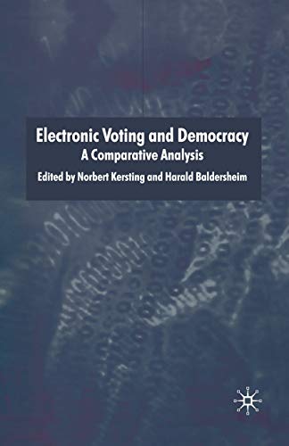 Electronic Voting and Democracy: A Comparative Analysis view 2