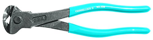 Channellock Side-Cutting Pliers 358 - End Cutter, Cutting Pliers - 8 In.