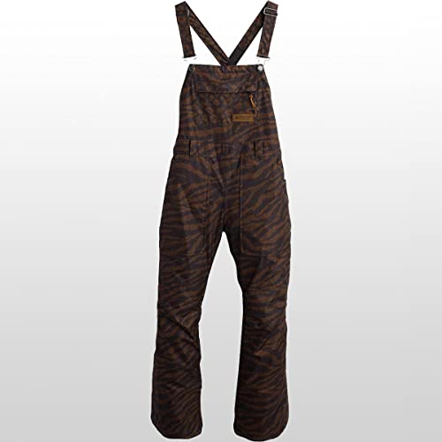 Burton Calça feminina Avalon Bib tamanho médio, animal Mashup, médio