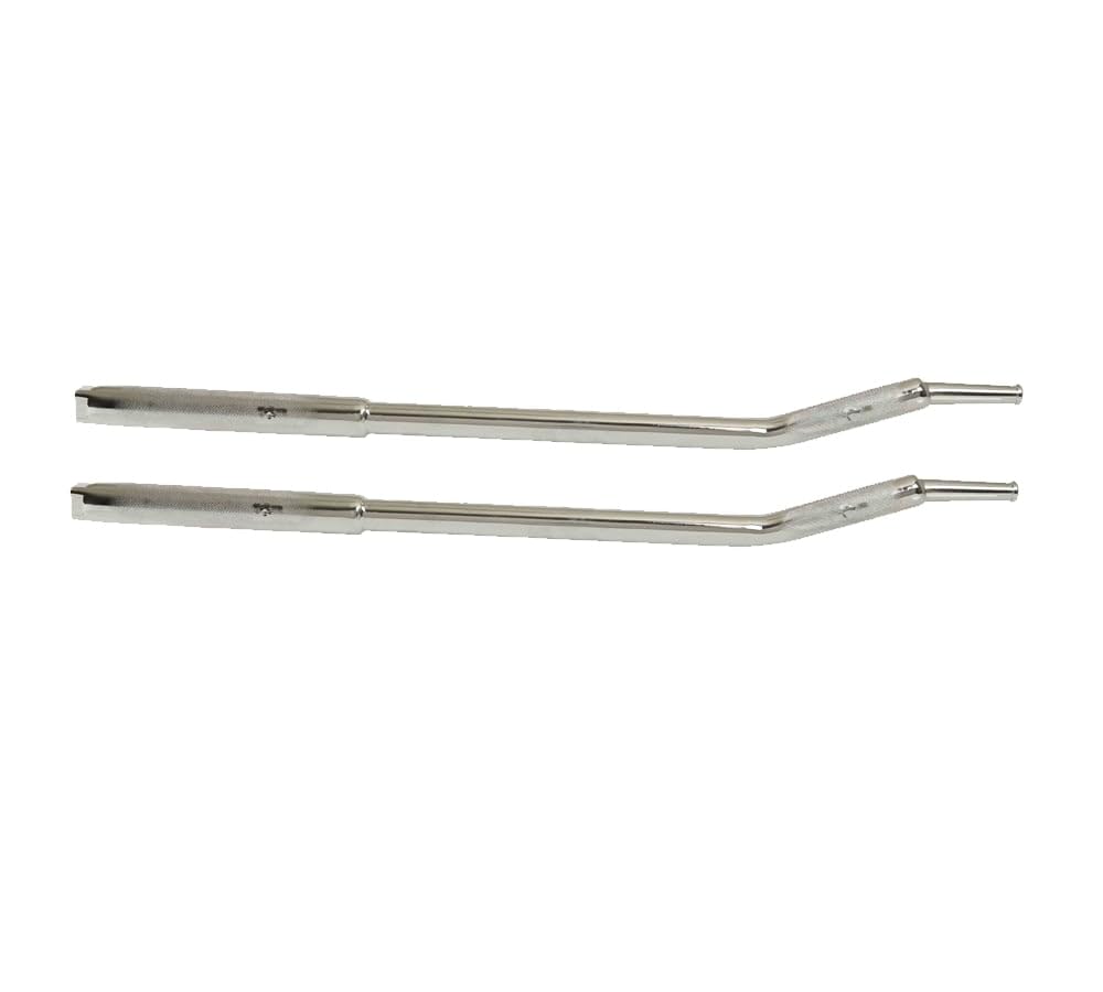 Mytee Products 34" Combination Winch Bar, Chrome (2 Pack)