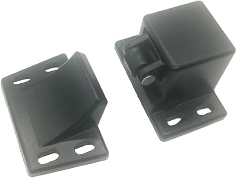 Heavy Duty Spray Booth Pressure Lock for Hinged Doors High-Strength Hinges