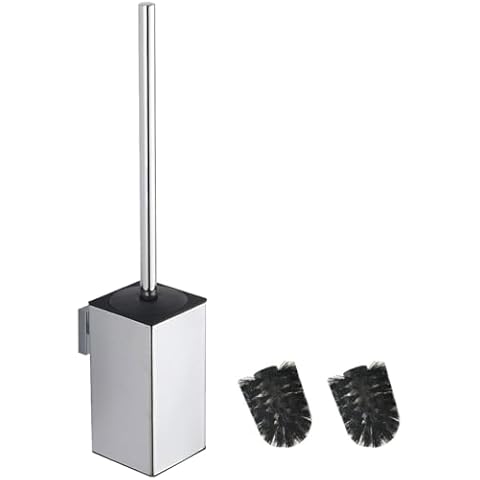 Porte-brosse WC bgl en acier inoxydable Cover