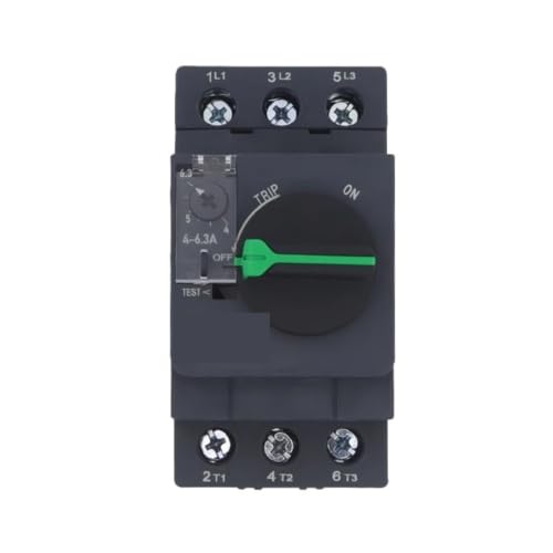 Disjoncteur thermomagnétique moteur GV2PM14 pour stopper instantanément les surcharges