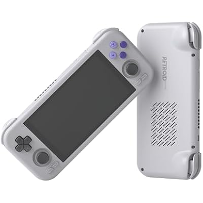 Retroid Pocket 4 / 4Pro Retro Game Handheld Console، Android Retro Game Console Multi Emulators Console Handheld 4.7 Inch Display 5000mAh Battery Classic Games Console (RP4 Pro، 16Bit US، D1100)