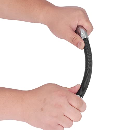 3 Stück Flexible Verlängerungsstange Federstahl Ratsche Bohrmaschine Verlängerung Magnetischer Bithalter für die Autoreparatur