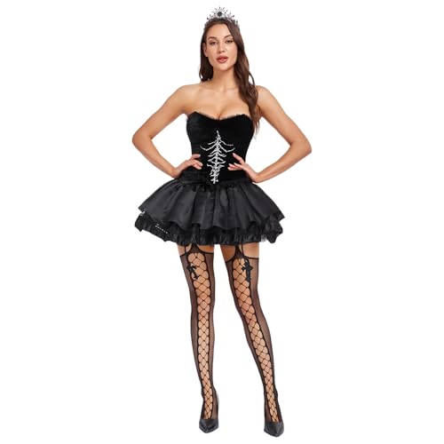 Vestido corpiño sin espalda que estiliza la figura en encaje 4