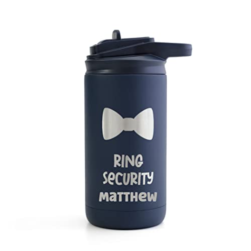 Legacy and Light Personalized Flower Girl Water Bottle, Tumbler for