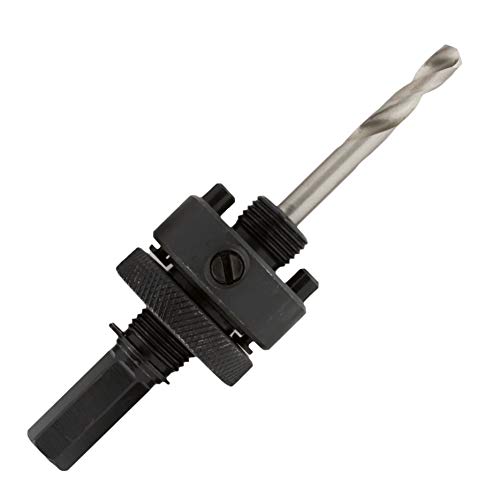 UK Drills Arbor C 32-152 mm 7/16 Hex Shank Design for Bi Metal Hole Saws