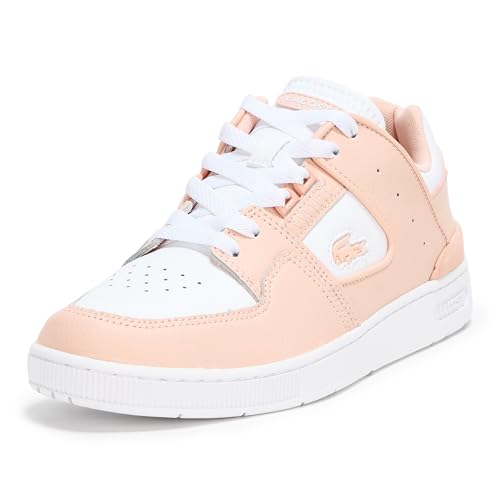 Image of Lacoste Women's Court Cage Leather Sneakers