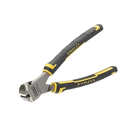 Stanley MaxSteel Pince Coupante 160 Mm - Gamme FatMax - Acier Trempé Haute Qualité - Finition...