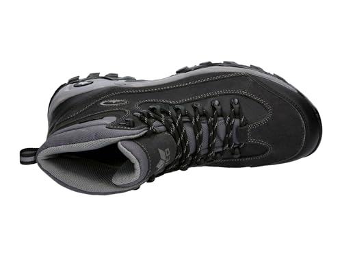Lico Herren Milan High Traillaufschuh, Anthrazit Grau, 43 EU