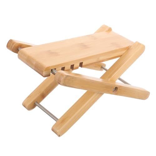Tabouret de guitare réglable en bois pour jouer confortablement à la maison