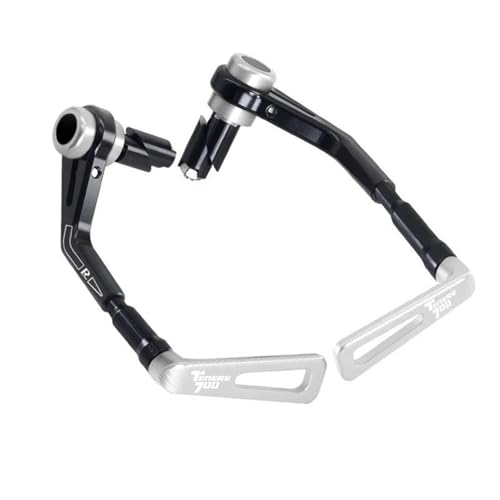 Protège-mains pour Tenere 700 voyage moto et pistes tout-terrain