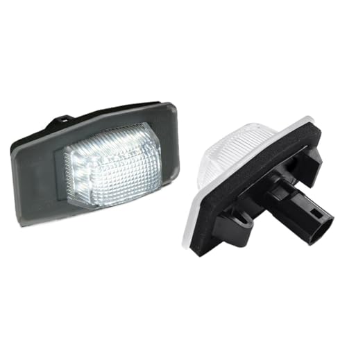 Luces LED de matrícula Mazda Protege 323 soluciona bombilla fundida OEM NC1051270A