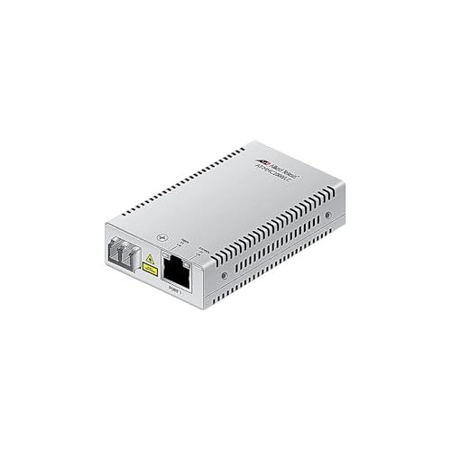 Image of Taa (Federal) 10 /100 /1000T to 1000Sx /Lc Mm Media & Rate Converter, Multi-Region