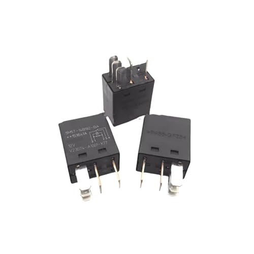 Relais 12V CC 5 broches V23074-A1001-X77 haute conductivité thermique, 5 pièces