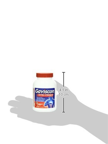 Gaviscon 117325 Extra Strength Cherry Chewable Tablet thumb #10