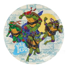 BeenSmile, Assiettes d'anniversaire des tortues NINJA, assiettes jetables pour fêtes d'enfants et fêtes à thème, articles de décoration d'anniversaire, 8...