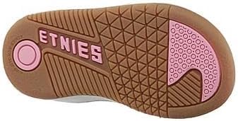 Etnies Toddler Kids' Callicut Sneaker Brown/Brown/Pink - 4401000009-2443