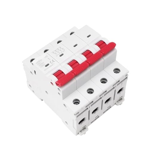Disjoncteur magnétothermique GYM10 1 pôle 25A courbe C pour la protection des lignes - 4