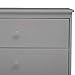 Delta Children Sutton 3 Drawer Dresser with Changing Top, Grey