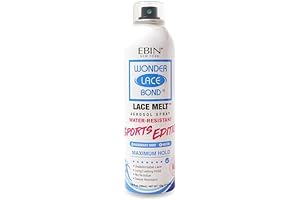 WONDER LACE BOND Wonder Lace Melt Aerosol Spray Sports Edition - Rosemary Mint + Biotin