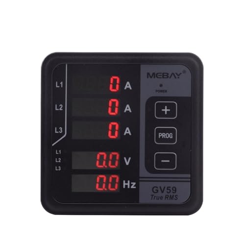 Compteur numérique multifonction moteur GV58VS générateur électrique DC8-36V