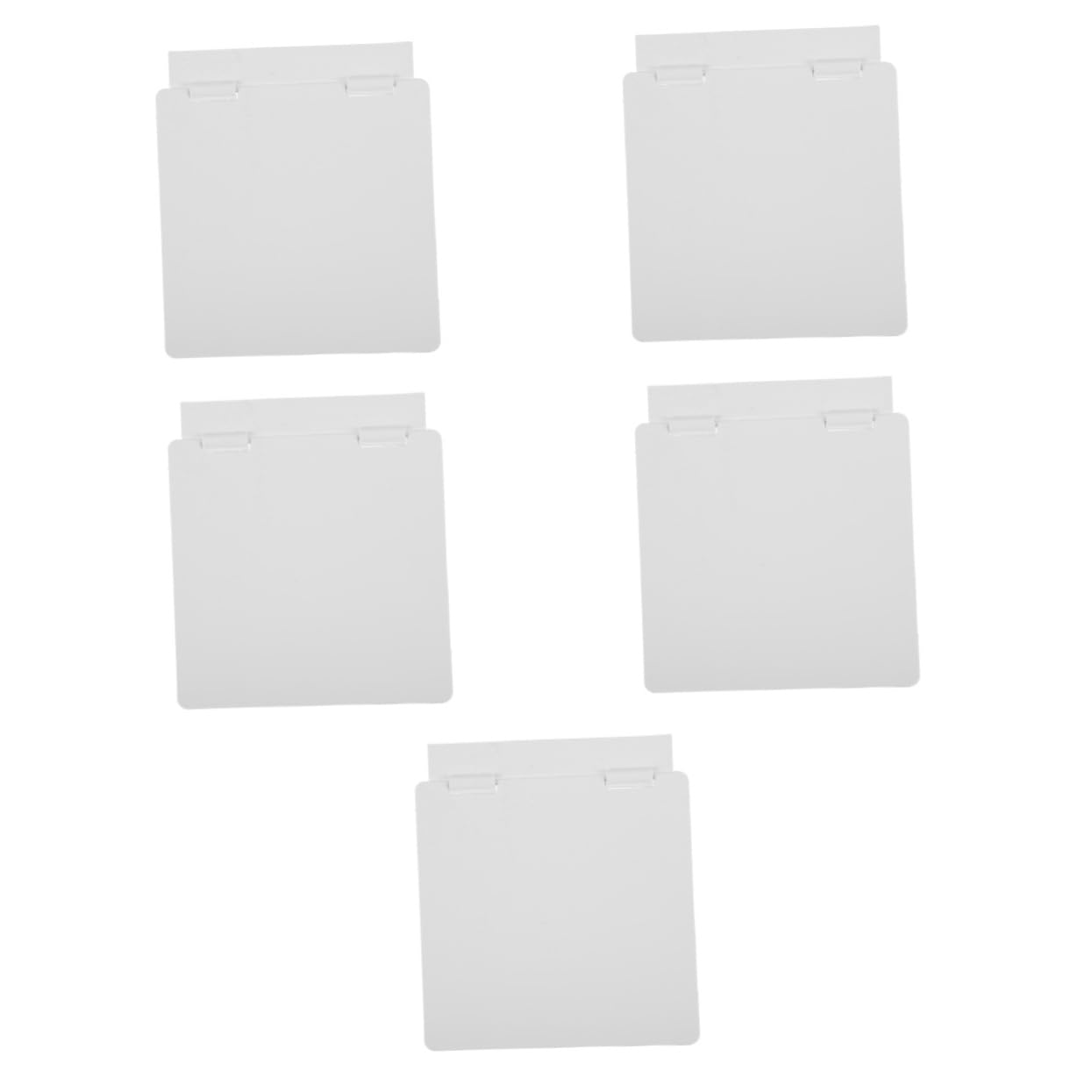 jojofuny 5pcs Panel Protection Cover for Air Conditioning Panel to Prevent Wall Damage for Thermostat Protection