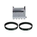 Fits for Kirby 110301 ON-Off Switch Foot Pedal W/ 301291 Free 2 Belts Replacement for OEM