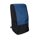 oshhni Mochila organizadora para guardar acessórios de carros de controle remoto, com compartimentos multifuncionais, proteção e vários bolsos, Azul