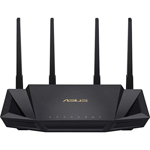 ASUS RT-AX58U RT-AX3000 Dual-Band WiFi 6 Router