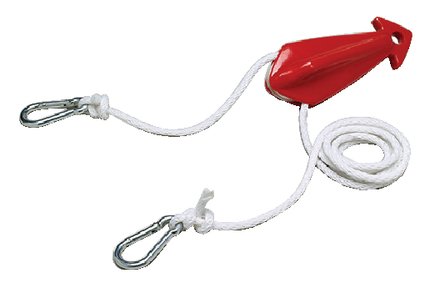 Corde de remorquage marine 2,4 m pour résoudre les pannes de moteur et urgences en mer