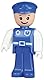 Lena 04490 Spielfiguren Set mit 4 vollbeweglichen Figuren, Actionfiguren Zubehör-Pack TRUXX² Fahrzeug Serie, Aktionfiguren für Drinnen und Draußen, für Kinder ab 12 Monaten