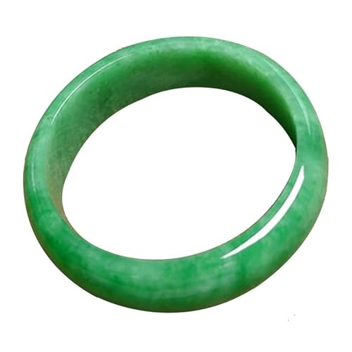 Bijoux en bracelet en jadeite vert haut de gamme, jonc en jade véritable pour femme
