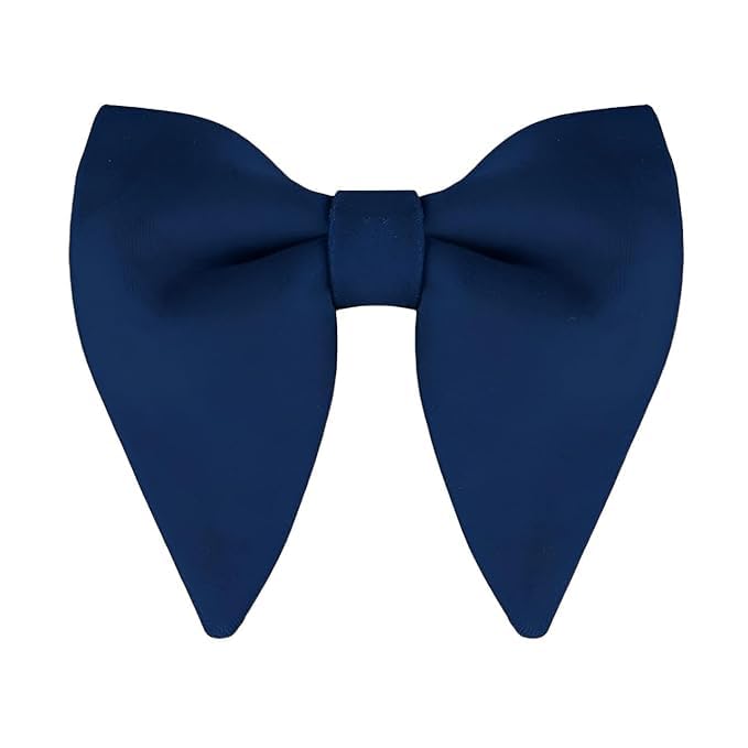 tadwill Butterfly Bow Tie for Men-Classic Solid Color Pre-Tied Satin Tuxedo Bowtie, Adjustable Length, Clip-On Design for Adults & Boys, Elegant Double Fold Party Accessory-picture-22