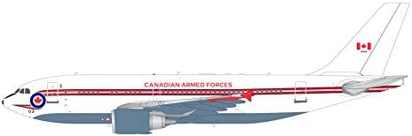 GeminiJets G2CAF862 Royal Canadian Force Airbus A310-300 - Modelo de avión (escala 1:200)