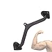 Asolym Poignées de Machine de Câble de Poulie de Forme Physique, Poignée d'aviron de Tour de Forme Physique Poignée Parallèle pour la Musculation