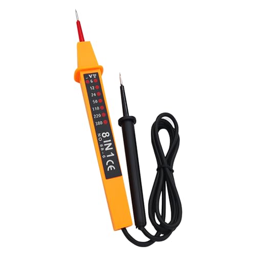 SIGANDG Electric Circuit Tester, 6V-380V, Two Pole