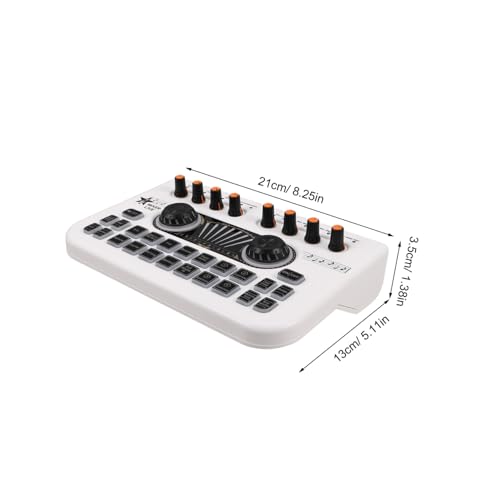 Console de mixage numérique sans fil pour karaoké et streaming mobile - 2
