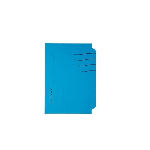 Secolor 3145502 Cardboard Folder 41 Compartments 270 g Capacity 4 cm Pack of 25 Blue
